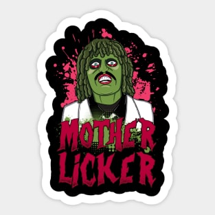 Old Gregg - Mother Licker Quote Sticker